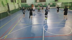 Волейбол Москва Останкино 3.11.2025 г.