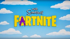 Симпсоны в Fortnite