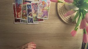 ЧТО ОН ХОЧЕТ ВАМ СКАЗАТЬ❓❗️ТАРО ГАДАНИЕ