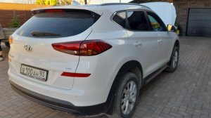 Осмотр Hyundai Tucson 2020 в Ильском 02.11.2025
