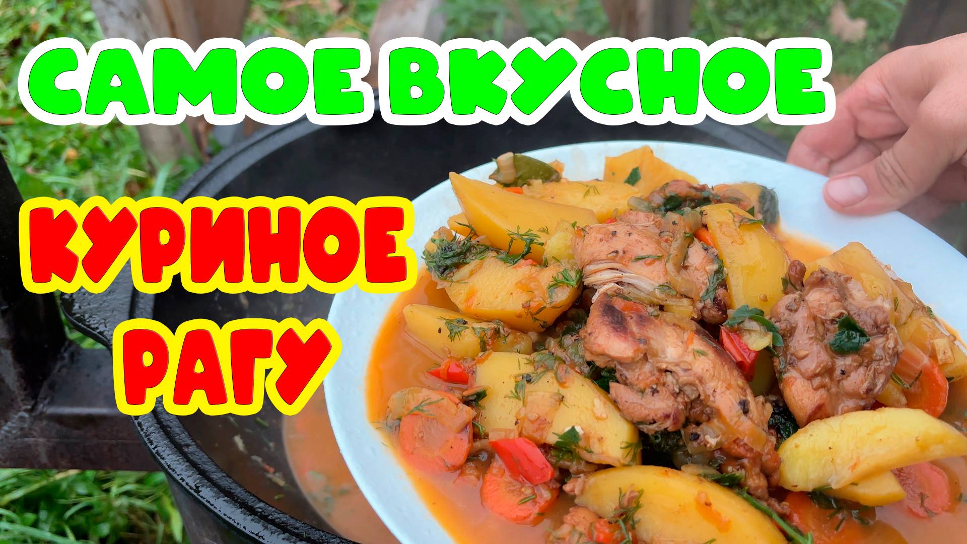 САМОЕ ВКУСНОЕ «КУРИНОЕ РАГУ, КОТОРОЕ ПОКОРИТ ВАШЕ СЕРДЦЕ! Просто, сытно и по-домашнему»