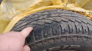 Шины Unigrip Road Force a/t на Ниве, отзыв