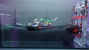 Sinking Lego Ships | Перезалив со звуком