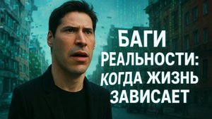 🧩 Супер баги реальности: как понять, что мир — не настоящий