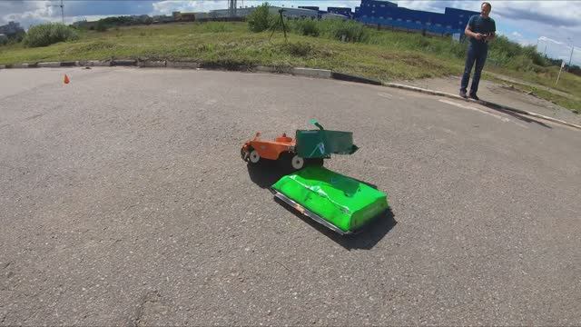 Дерби на RC машинах, часть