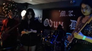 Группа "B-Treak" на фестивале "Девушки в роке" 01.11.2025