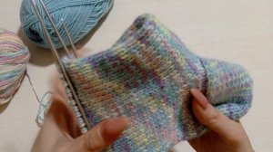 Небольшая рукодельная покупка. Спицы и пряжа. Что вяжу.