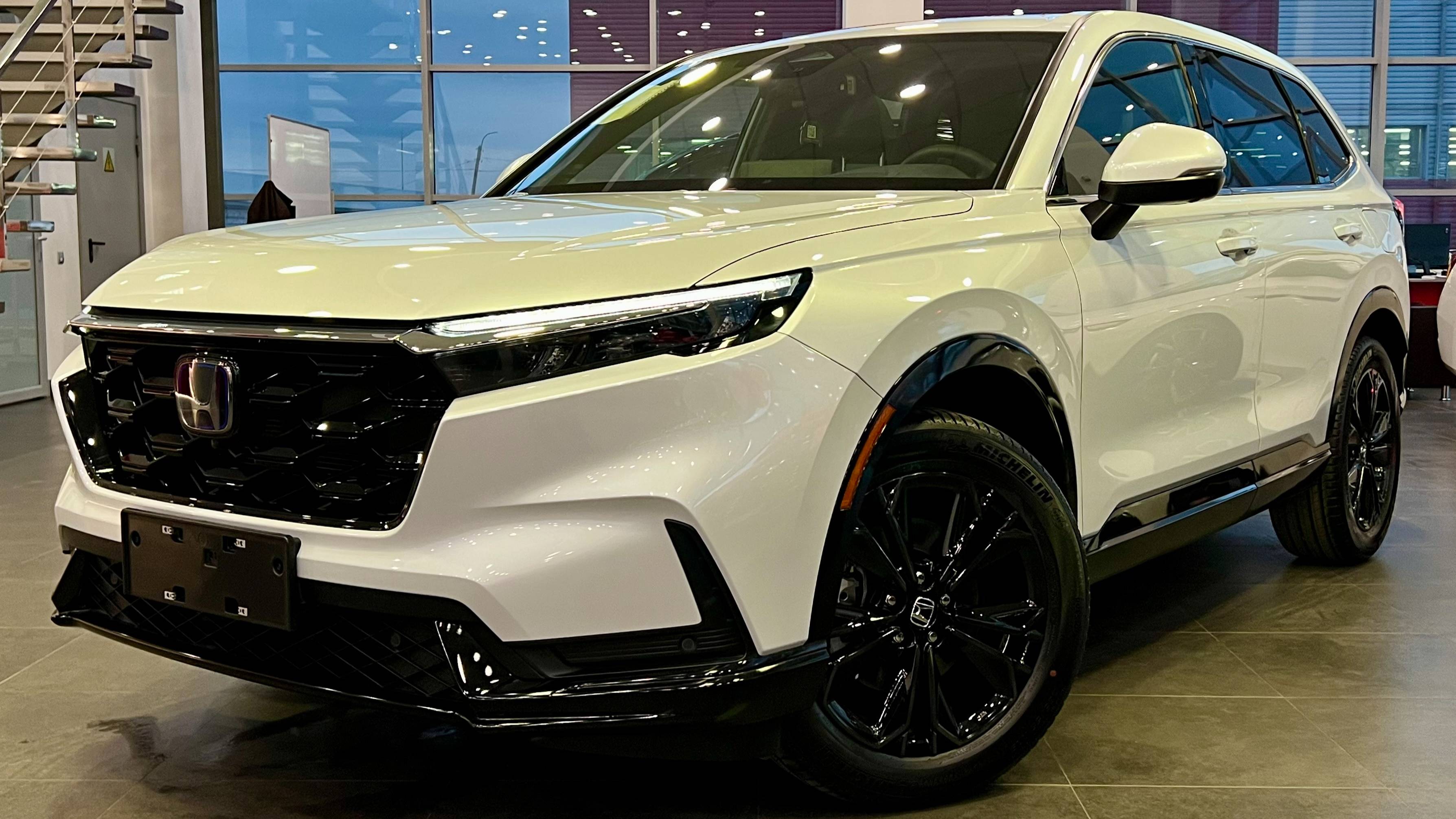 Honda CR-V '2025 VI смотреть онлайн