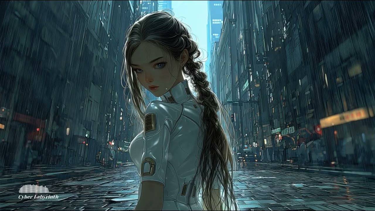 Cyber Labyrinth 012  Neon Ghosts　 Synthwave, Melodic techno, Cyberpunk