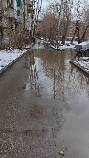 №330. Двор Г. Звезда 73 - Красноармейская 52. 13 апреля 2025 г., 13:30:28. VID_20250413_132956642