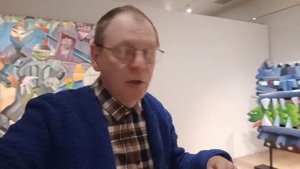 Санкт Петербург, музей Фаберже. Выставка  Открытый мир. Современное искусство Нижегородской области