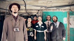 #42 Бозоны Хиггса - У чёрного моря (Утёсов cover)