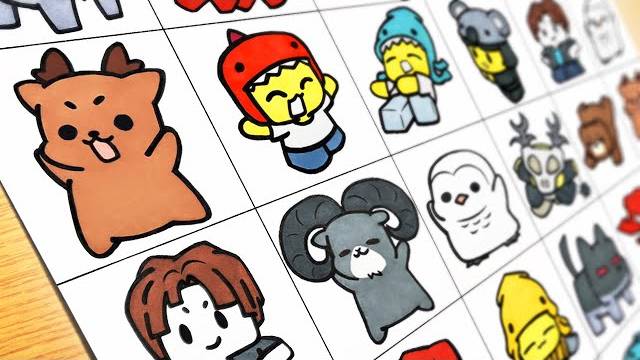 РИСУЕМ РОБЛОКС И 99 НОЧЕЙ В ЛЕСУ! РЕАКЦИЯ! ТОП РИСУНКОВ ПО ЛЕГЕНДАРНОЙ ИГРЕ