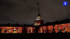 «Чудо света»: фестиваль светового искусства открылся в Петербурге