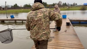 Поимки форели !!!