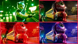 🌚🔥😱ЛУННАЯ ЛУНА 🎶🎶 Coffin DanceSong #80