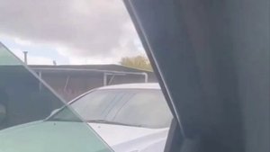 Причина пробок в одном городе.