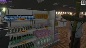 Supermarket Together Хэллоуин