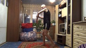 Синхронизация рук и ног в защите