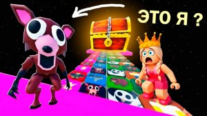 ЦВЕТНОЙ МОСТ в 99 ночей в лесу ? 😱 роблокс