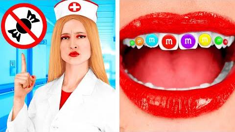 Как Спрятать Сладости от Стоматолога | Смешные Моменты от TeamTeen Challenge смотреть онлайн