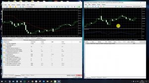 Разница при выборе между версиями советника  - Gold Trend MA, Gold Trend RSI