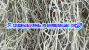 Все пошло не по плану! Я решилась и заказала их!