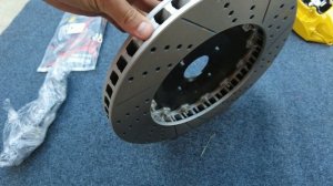 Усиленные тормоза Brembo CTSV6 с дисками 355мм для Mazda MX-5 ND