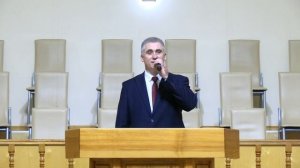 Соло " Когда я открываю Твое Святое Слово"  02.11.25г