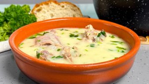 Суп ЧИХИРТМА из курицы, рецепт из старой кулинарной книги. Грузинский СУП, вкусный и наваристый!