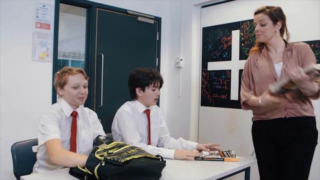 Go Getter 2, Video 3, Unit 1.2,  p. 12,  They meet before class смотреть онлайн