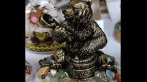 СТАТУЭТКИ КАМЕНЬ