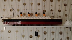 КОНСТРУКТОР ТИТАНИК ЛЕГЕНДА!