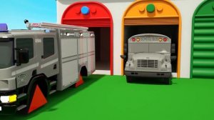 Фрукты яркие цвета песенки машинки весёлый мультик для детей мультфильм для малышей