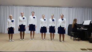 Вокальный ансамбль театрального отделения «Фа диез» - Э.Григ, перевод С.Свириденко «Заход солнца»