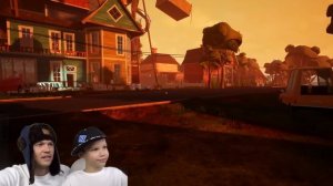 Hello Neighbor Глобус все время размораживается в Привет сосед