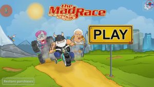 The mad race Игра Для Android🔘🔵🔴 🅰🅽🅳🆁🅾🅸🅳🅿🅻🆄🆂👹#The mad race