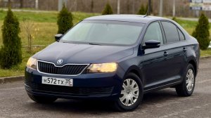 Обзор Skoda Rapid 2017г 1.6 АТ. Автомобиль в продаже