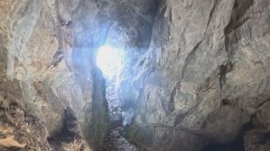 Хакасия. Пещера Величественная