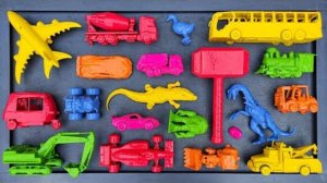 Чистим игрушечные гоночные машинки, Грузовики Molen, Поезда, Стальные цистерны, Автобусы Telolet, эк