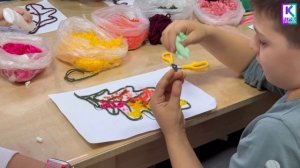 Таланты расцветают осенью: творческий урок в керченском центре «РОСТ»