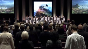 Бог мой - Ты Скала моя