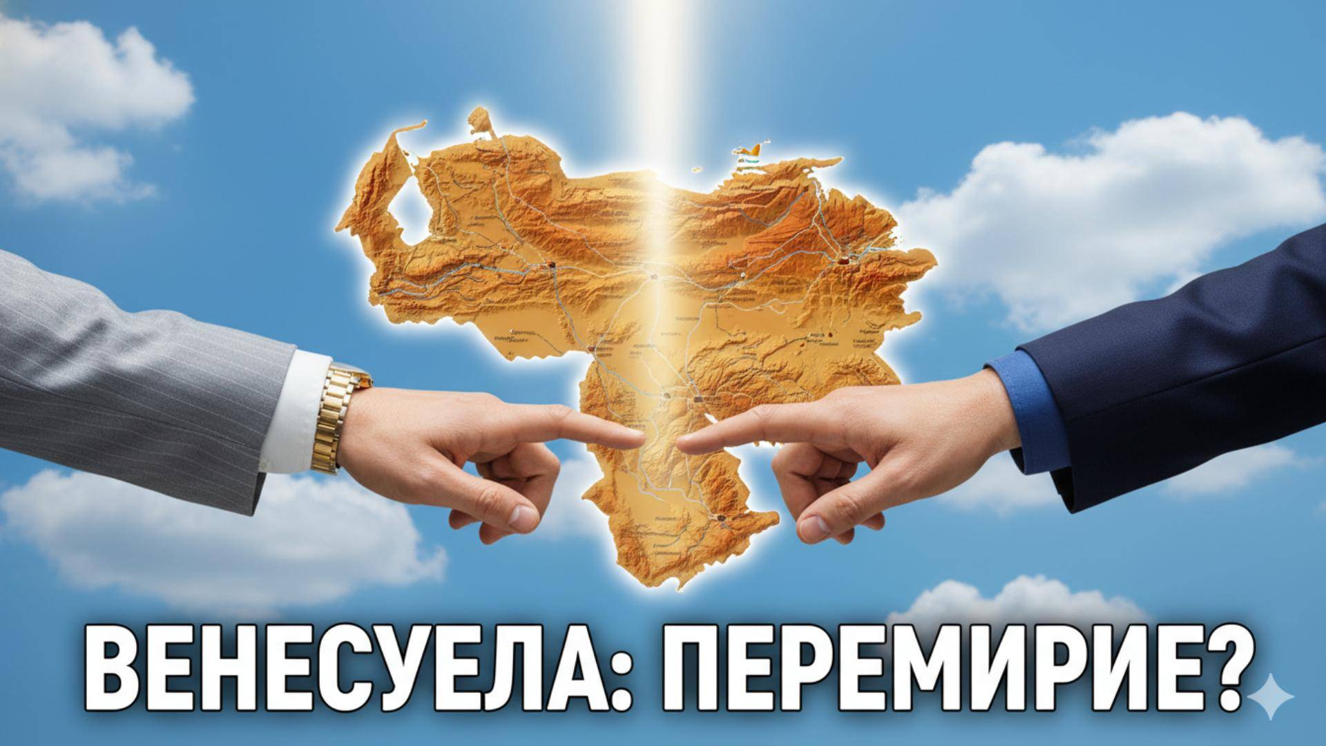 📉 Гарланд Никсон | Напряжение спадает? По каким признакам можно понять, что Венесуэла идет к миру