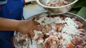 КУРИЦА с КЕШЬЮ По-Тайски Приготовление ТАЙСКАЯ Еда Full-HDmp4