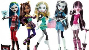 КУКЛЫ МОНСТЕР ХАЙ НОВЫЕ ИГРУШКИ РАСПАКОВКА РАЗВИВАЮЩИЕ МУЛЬТИКИ ДЛЯ ДЕВОЧЕК