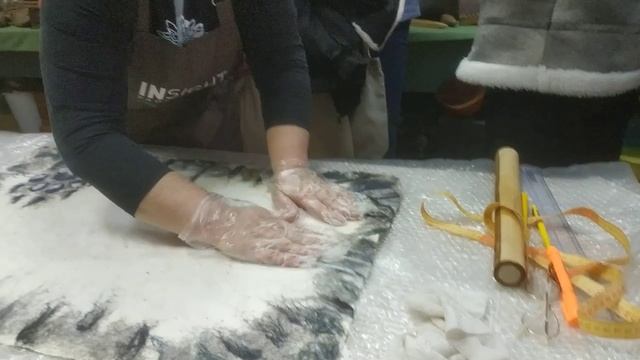 Видеоотчёт о том, как проходили мастер-классы по проекту #старт_в_мастерство в октябре 2025 года