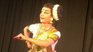 Ganapathi stuti. Mohiniyattam style.