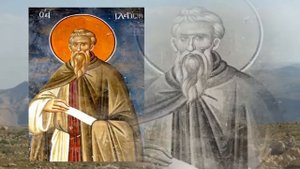 Преподобный Иларион Великий