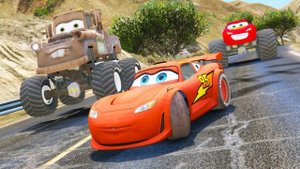 МУЛЬТИКИ ПРО МАШИНКИ🚗 МАКВИН И ШТОРМ ПРЕВРАЩАЕТСЯ В ОГРОМНЫХ МОНСТР ТРАКОВ И ОТПРАВЛЯЮТСЯ НА ТРАССУ