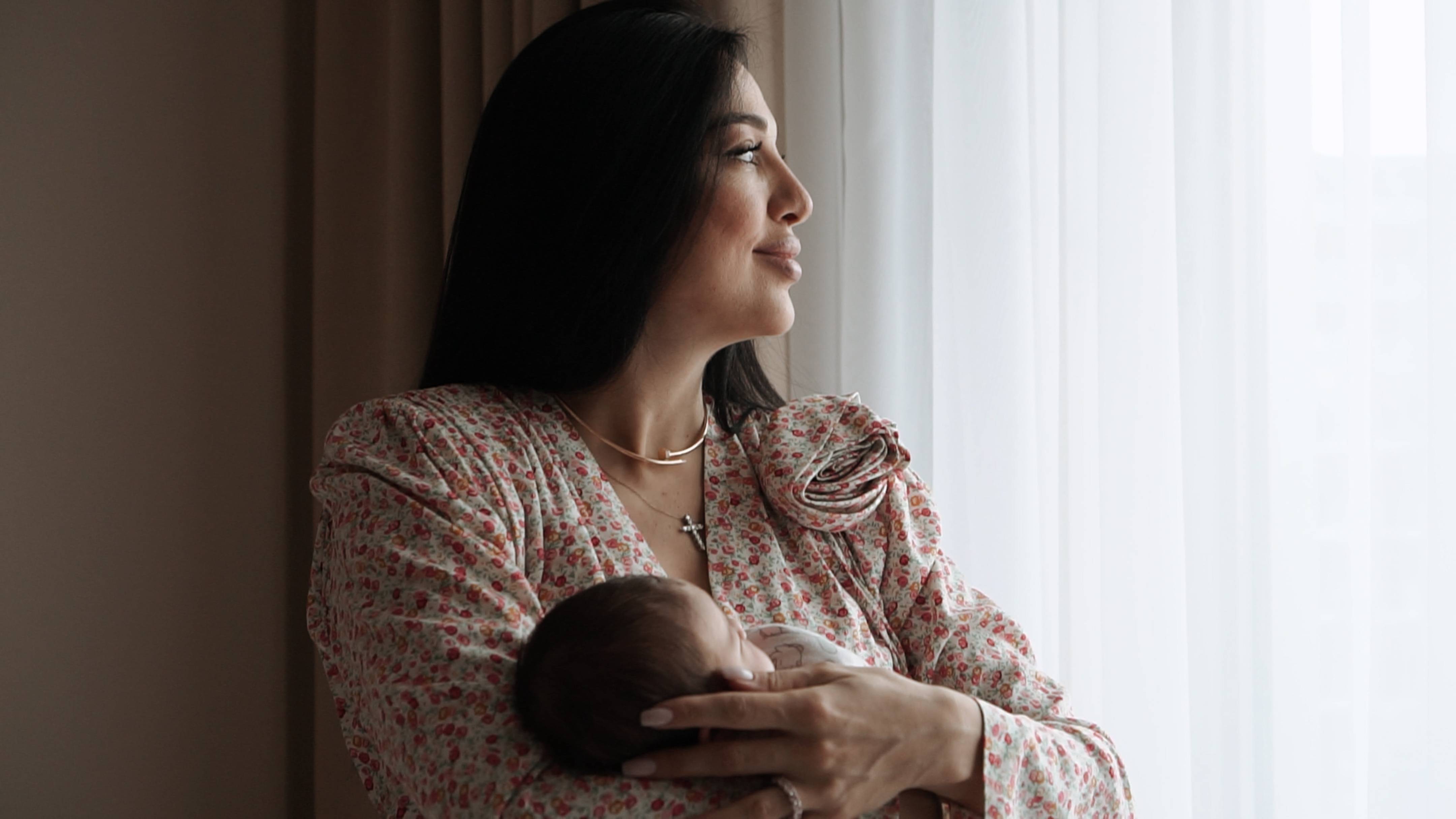 Выписка из роддома Мать и Дитя - Москва смотреть онлайн